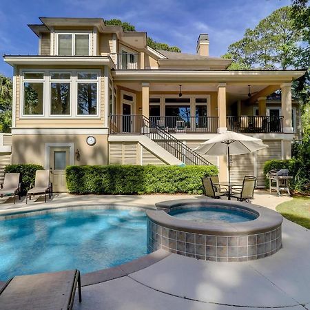 Villa 9 Sea Lane à Île de Hilton-Head Extérieur photo