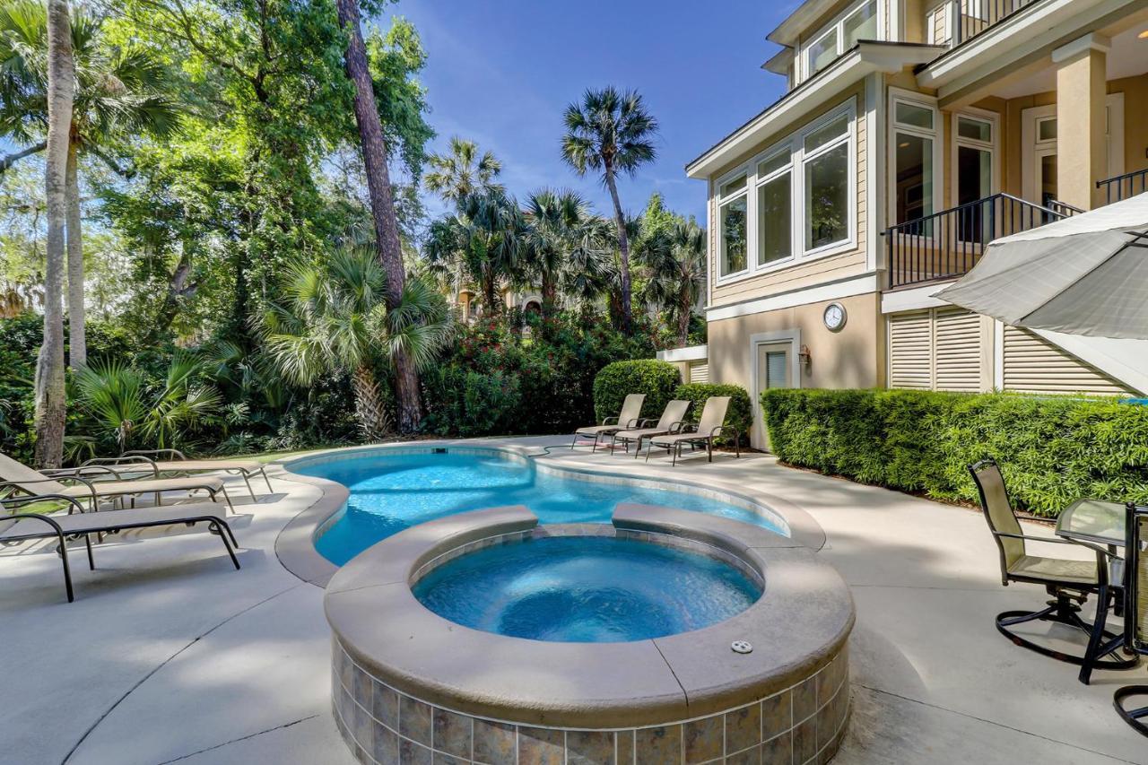 Villa 9 Sea Lane à Île de Hilton-Head Extérieur photo
