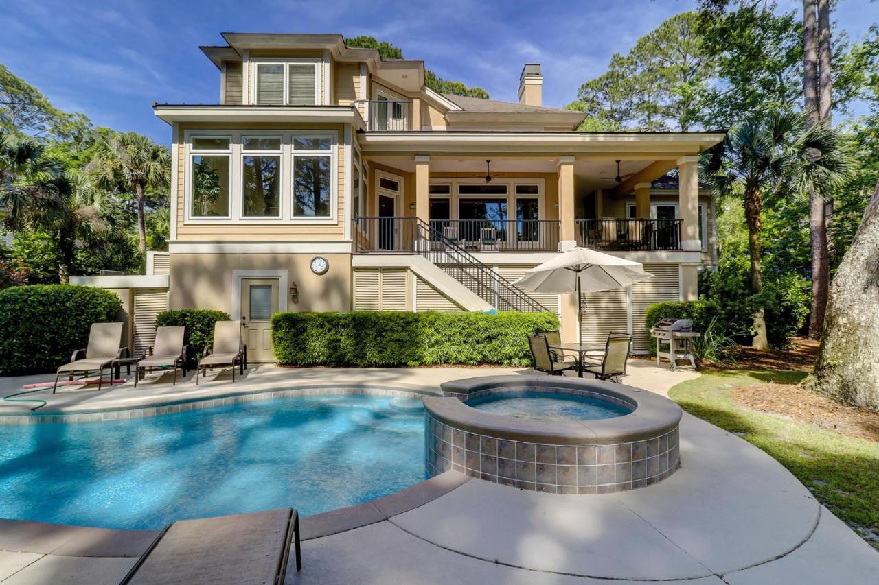 Villa 9 Sea Lane à Île de Hilton-Head Extérieur photo