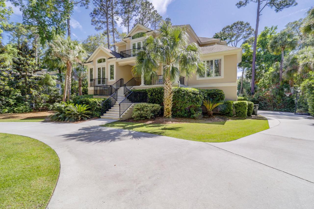 Villa 9 Sea Lane à Île de Hilton-Head Extérieur photo