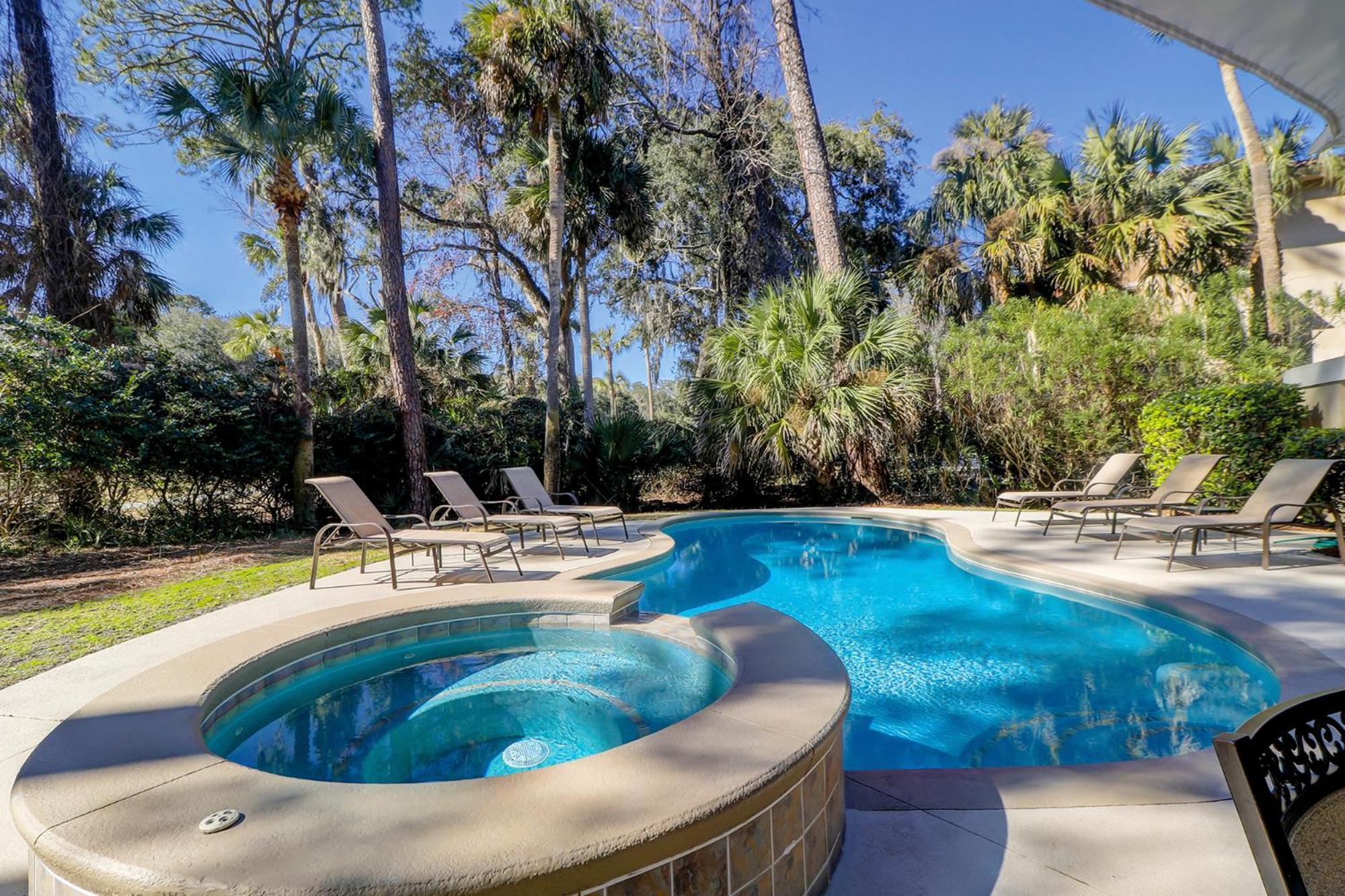 Villa 9 Sea Lane à Île de Hilton-Head Extérieur photo